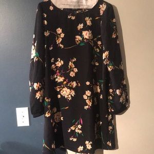 Lulus long sleeved dress